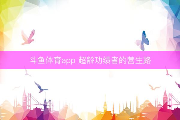 斗鱼体育app 超龄功绩者的营生路